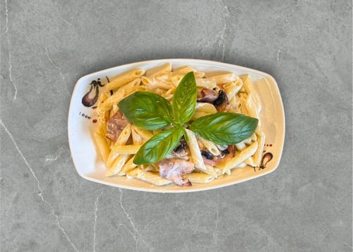 Penne Carbonara
