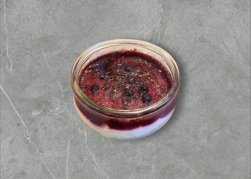 Cheesecake Heidelbeeren