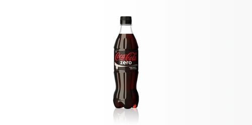 Coca-Cola Zero 0,5l