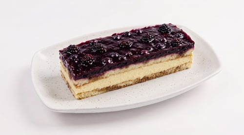 Cheesecake Heidelbeeren