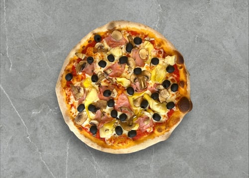 Pizza Quattro Stagioni  ø 30cm