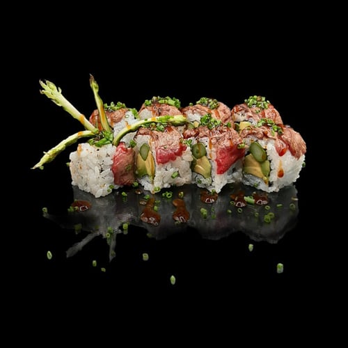 Gyu Tataki Uramaki