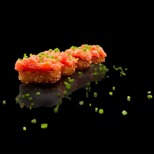 Crispy Rice Tonijn