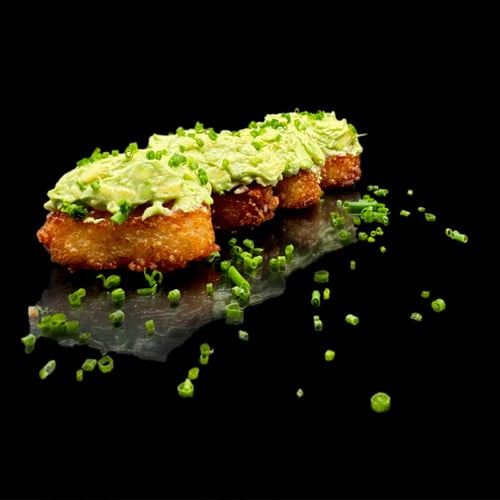 Crispy Rice Avocado