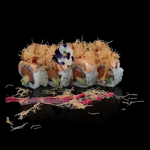 Flamed Zalm