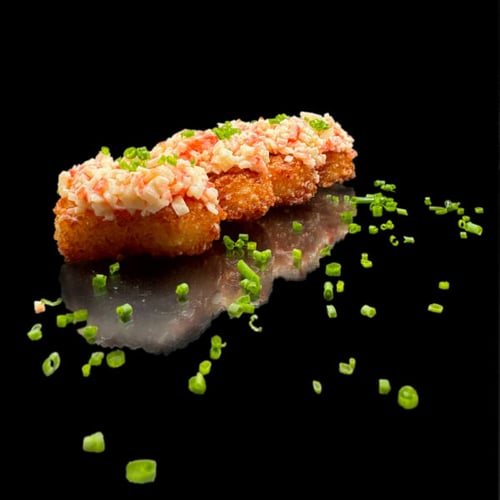 Crispy Rice Crab