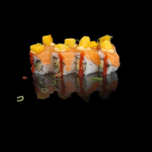 Softshell Vegan Zalm