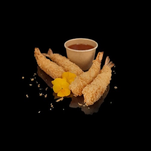 Tempura Garnalen