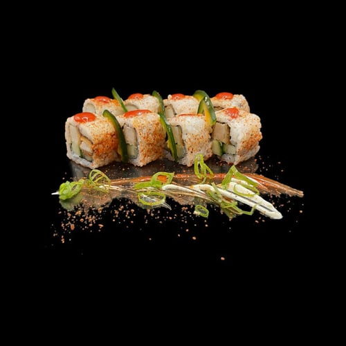 Spicy Chicken Uramaki