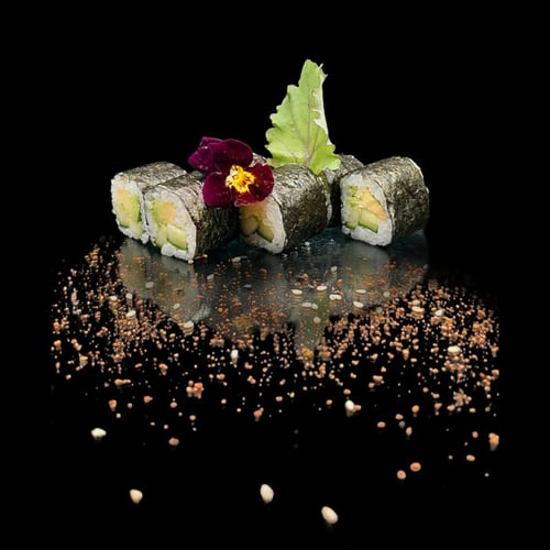 Maki Avocado en Komkommer