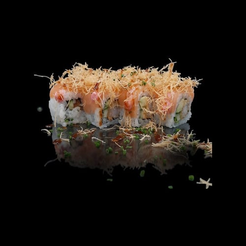 Softshell Zalm Ebi