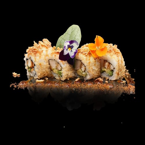 Crispy Chicken Uramaki