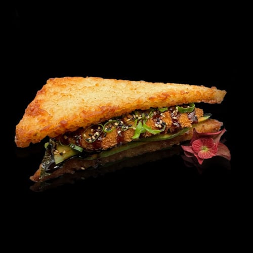 Sushi Sandwich Katsu