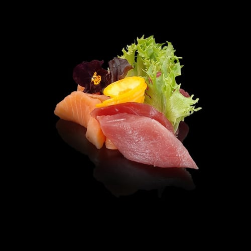 Sashimi Zalm en Tonijn