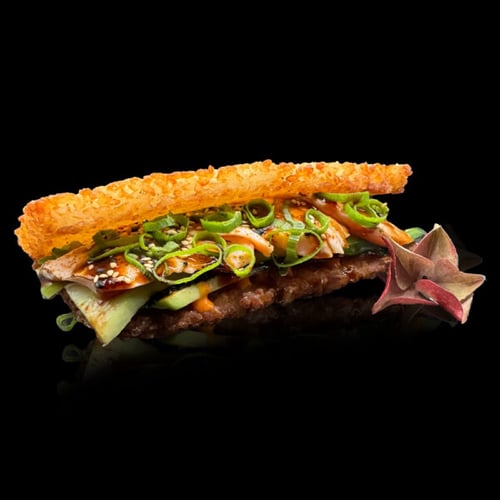 Sushi Sandwich Zalm