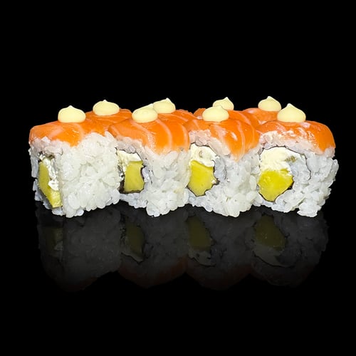 creamy mango roll