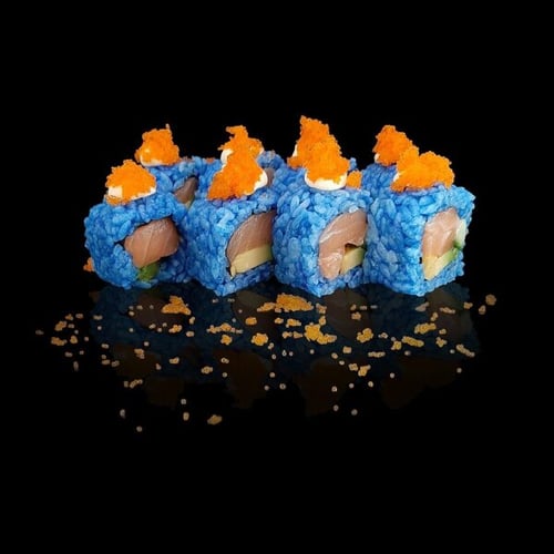 Blue Roll
