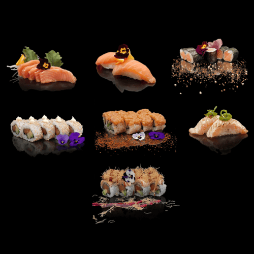 Salmon Lovers