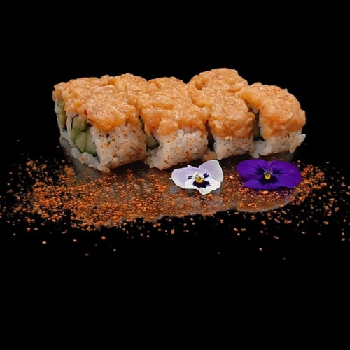 Spicy Zalm Uramaki