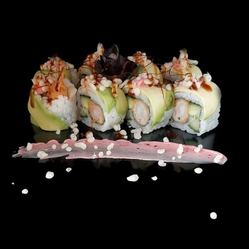 Dragon roll