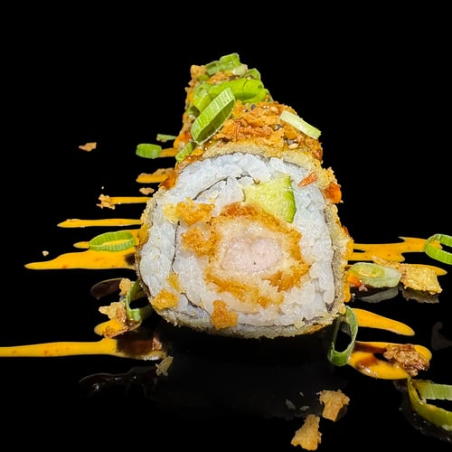 deepfried ebi roll