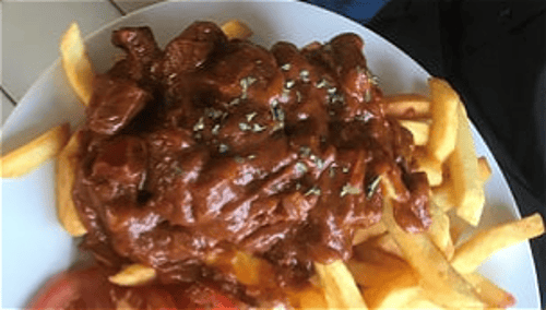 Friet goulash Klein