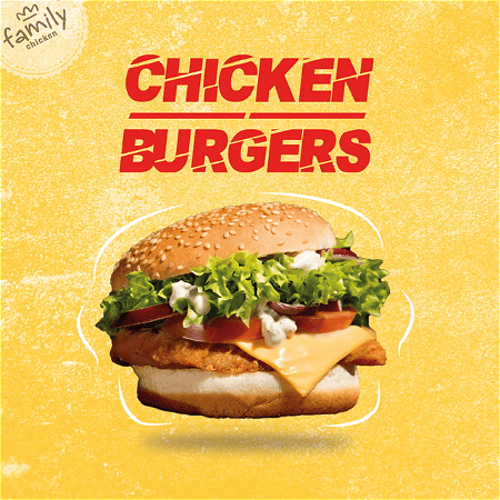 Crunchy Filetburger Hot en Spicy 