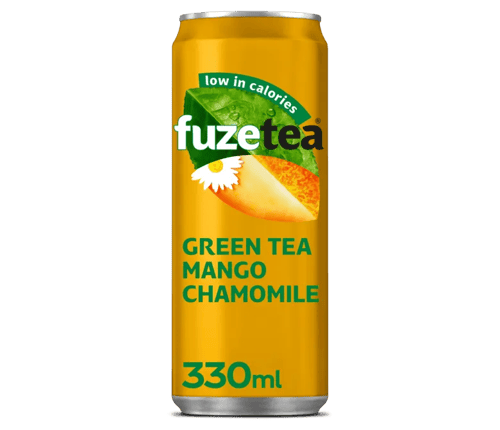 Fuze Tea green tea mango chamomile 330ml