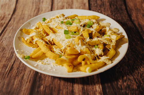 Loaded fries Truffel