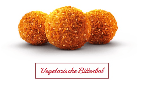 Vegetarische Bitterbal