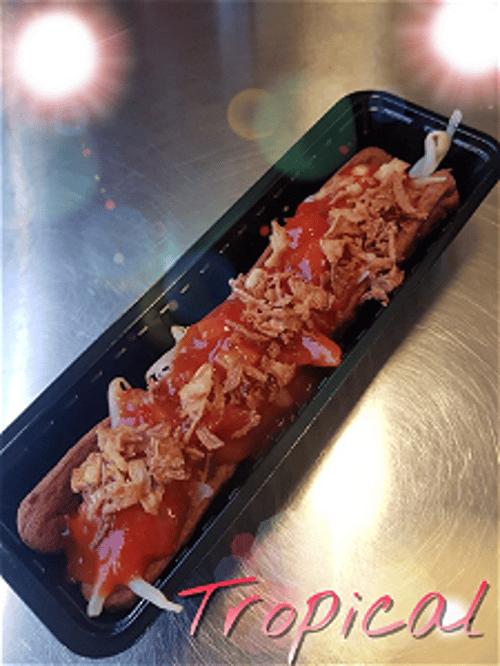Frikandel tropical