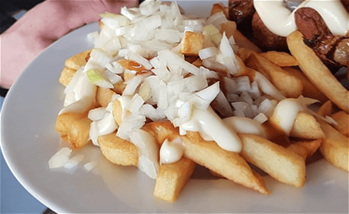 Friet speciaal Klein