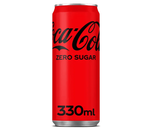 Coca-Cola zero sugar 330ml