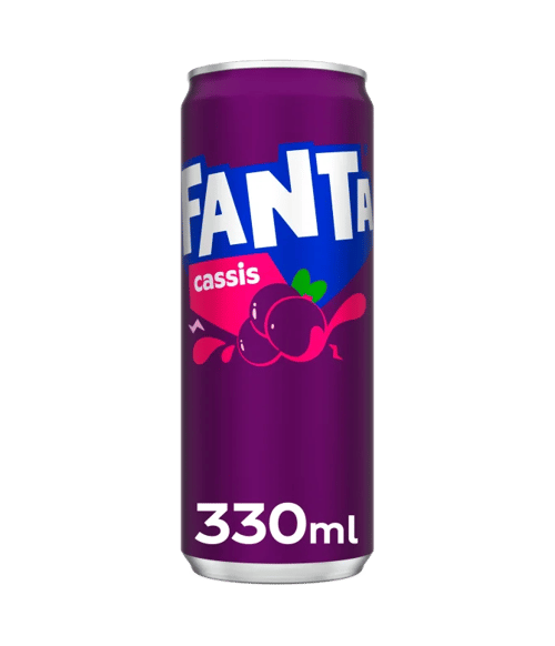 Fanta Cassis 330ml
