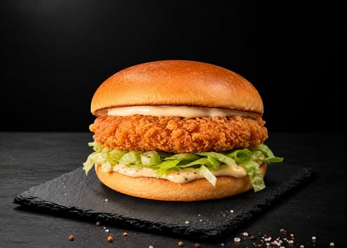 Crispy Chicken Burger