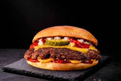 Classic Smash-Cheesburger