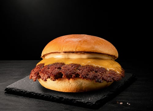 Single Smash Burger