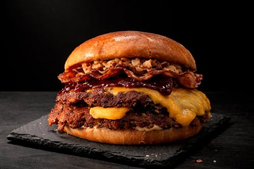 Sweet & Spicy BBQ Bacon Smash