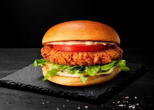 Crispy Chicken Burger