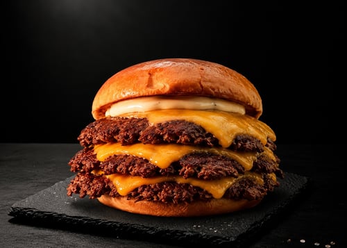 Triple Smash Burger