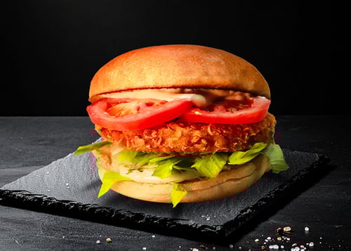 Crispy Chicken Burger
