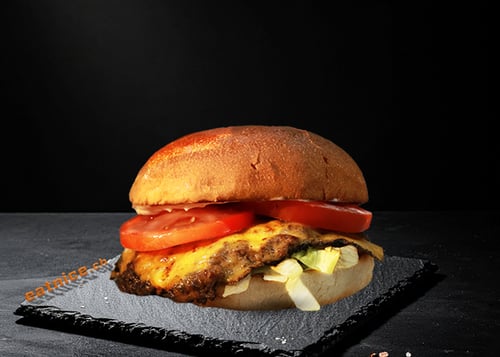 Single Smash Burger