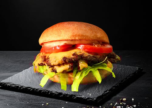 Double Smash Burger