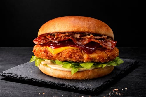 Sweet & Spicy BBQ Chicken