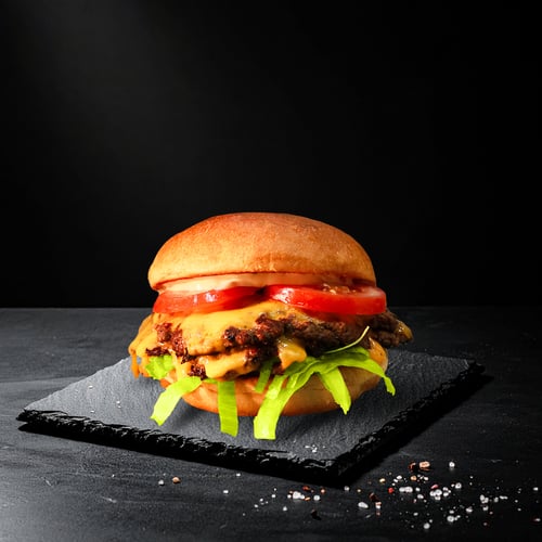 Double Cheese Smash Burger