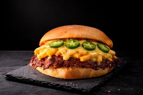 Loaded Single Smash Burger