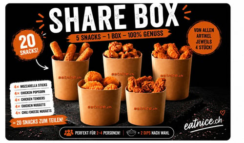 Snack Share Box