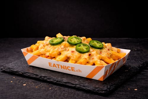 Loaded Chili Cheese Fries