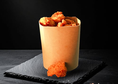 Crispy Chicken Popcorn (8)