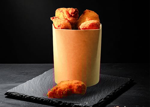 Chicken Nuggets Medium (6 Stück)